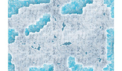 D&D Game Mat: Caverns of Ice